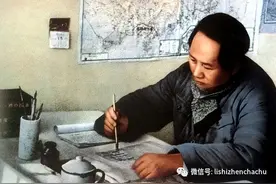 彭德怀问毛泽东：你没上过一天军校，为何总能打得敌人落花流水？图片