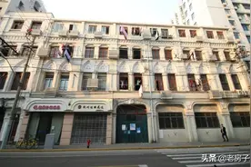 金陵东路上的优秀历史保护建筑图片