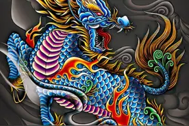 麒麟有什么来历，他和龙到底是什么关系？图片