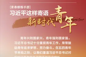 【理响中国】青春修炼手册——习近平这样寄语新时代青年图片