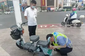 新乡市区最新电动车标识牌安装点公布！还没装牌的赶紧啦图片
