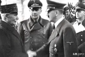 为什么一战民族英雄贝当会在二战叛国？1940年6月21日法国投降图片