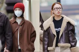 上海女生真不愧是穿衣高手，个个会打扮又有个性，出街回头率还高图片