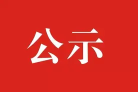 关于对拟任干部进行公示的公告图片