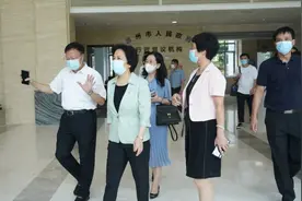 林玫瑰厅长深入泉州调研督导司法行政工作图片
