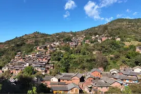 这个藏在大山深处的小村子，存在一千多年了，它的名字一直未变过图片