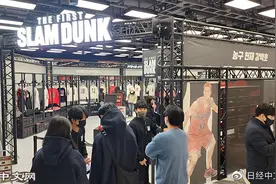青春重燃，《灌篮高手》电影在亚洲人气火爆图片