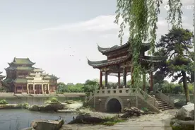 解读《石头记》第17回4：解读潇湘馆图片