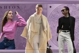 为时髦而生的风格偶像——造型师都怎么穿？图片