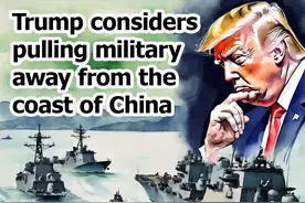 美国撑不住了，想让中美同时“撤军”图片