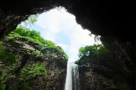 福州百漈沟，永泰“小九寨”图片