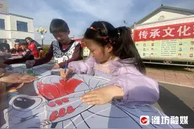 潍坊多彩民俗迎清明图片