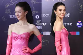 容不下赘肉，橡胶裙是瘦子专属？可纤瘦的金晨上身怎么“翻车”了图片