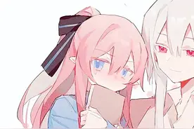 百合倾向的动漫闺头｜女女情头图片