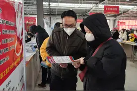 石家庄启动“春风行动”线下招聘活动，19场招聘会提供岗位 70000余个图片