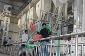 日产150吨成套组合碾米加工设备多少钱？中大型碾米设备流程组成图片