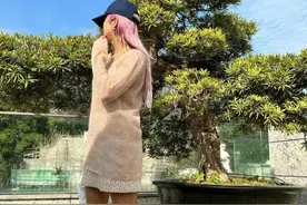 陈奕迅47岁老婆逆生长，打鼻环染粉发不像孩子妈，老公挣钱给她花图片
