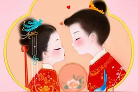 插画集‖古风情侣头像壁纸图片