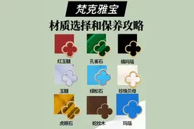 梵克雅宝材质选择，看这一篇就够了，附保养攻略图片