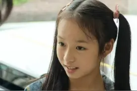 又一星圈学霸诞生，杭州一女初中生，出演《狂飙》里的小黄瑶走红图片