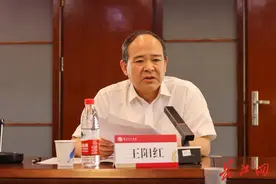 王阳红：十年来湖北省奋力打造黄金水道成果丰硕图片