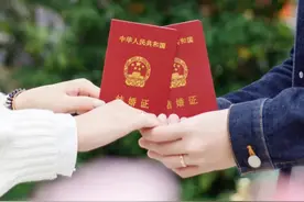 2月14日，海口四个区婚姻登记处将准备“花式”登记服务图片