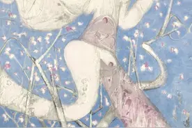 当代中国写意人物画名家作品欣赏图片