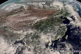 萧敬腾离开成都去西安，北方雨季确定提前开始！分析：不一定好事图片
