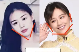 “发腮”对女生颜值影响有多大？看完这3组对比图，你就明白了图片