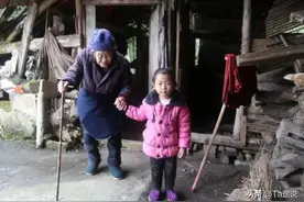 父亲入狱母亲出走，贵州6岁女童独自撑起三代之家：我很想爸妈图片