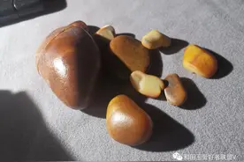 实战经验 | 细聊籽料黄沁图片