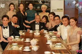 比李嘉欣、甘比等阔太原型还浮夸？《家族荣耀》豪门宫斗太狗血图片