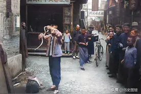 90年前，德国女摄影师镜头下，民国百姓27个谋生门路，你未必见过图片
