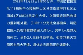 警惕！凌晨发生火灾，住宅内3人不幸遇难！图片