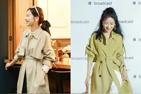 穿风衣，选对穿法是关键！从入手到搭配，最全的穿搭指南打包送你图片