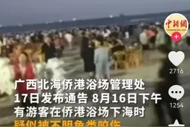 北海一浴场突发不明鱼类伤人事件，被鱼咬后需要打狂犬疫苗吗？图片