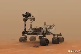 重大突破！我国火星探测器祝融号在火星上发现水特征图片