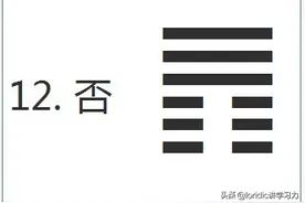 否极泰来，周易六十四卦之否卦解读图片