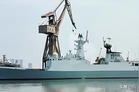 新一批054A建造速度太快了？资阳舰等待交付，加上054B总数超50艘图片