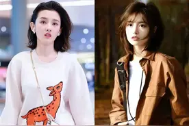 短发不是所有女人都适合，脸部有这3个特征的，留短发显年轻好看图片
