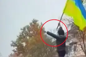 西方记者拍下乌克兰行纳粹礼画面，基辅的“逐客令”随后就到图片