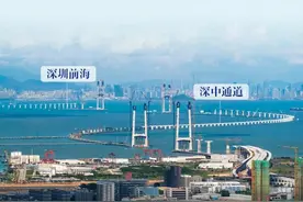 明明已有港珠澳大桥，为何又耗资500亿建深中通道？真的值得吗？图片