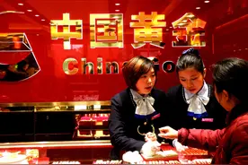 中国黄金直播带货真假难辨背后：3721家门店中直营店仅不到3%图片