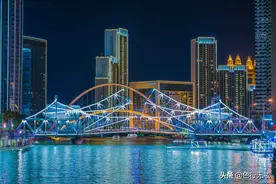 这些桥你都认识吗？一桥一景，海河桥谱图片