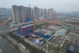 6月开始回迁、秋季学校投用、年内道路通车……西安未央“团结片区”建设提速 打造“西部数字港北城会客厅”图片