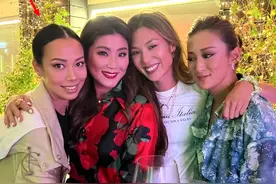 何超琼带密友俞琤现身顶级名媛聚会，获干女儿及赌王二房全员支持图片