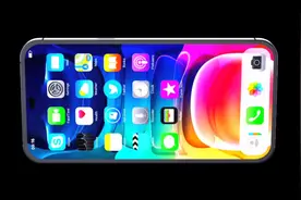 iPhone14Pro渲染图：双eSIM卡+2K打孔屏，再次让果粉找到归属感图片