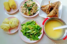 家里有啥吃啥15天早餐来了，食材丰富，做法简单，营养健康又省钱图片