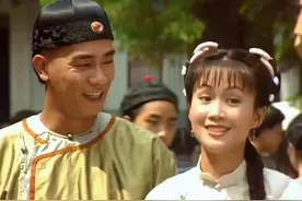 陈小春《鹿鼎记》24年，7位老婆变化大，保养最好的是陈奕迅老婆图片