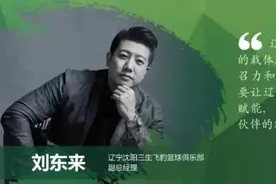 正式确定！辽宁男篮新老总火速上任接替李洪庆，球迷大为期待图片